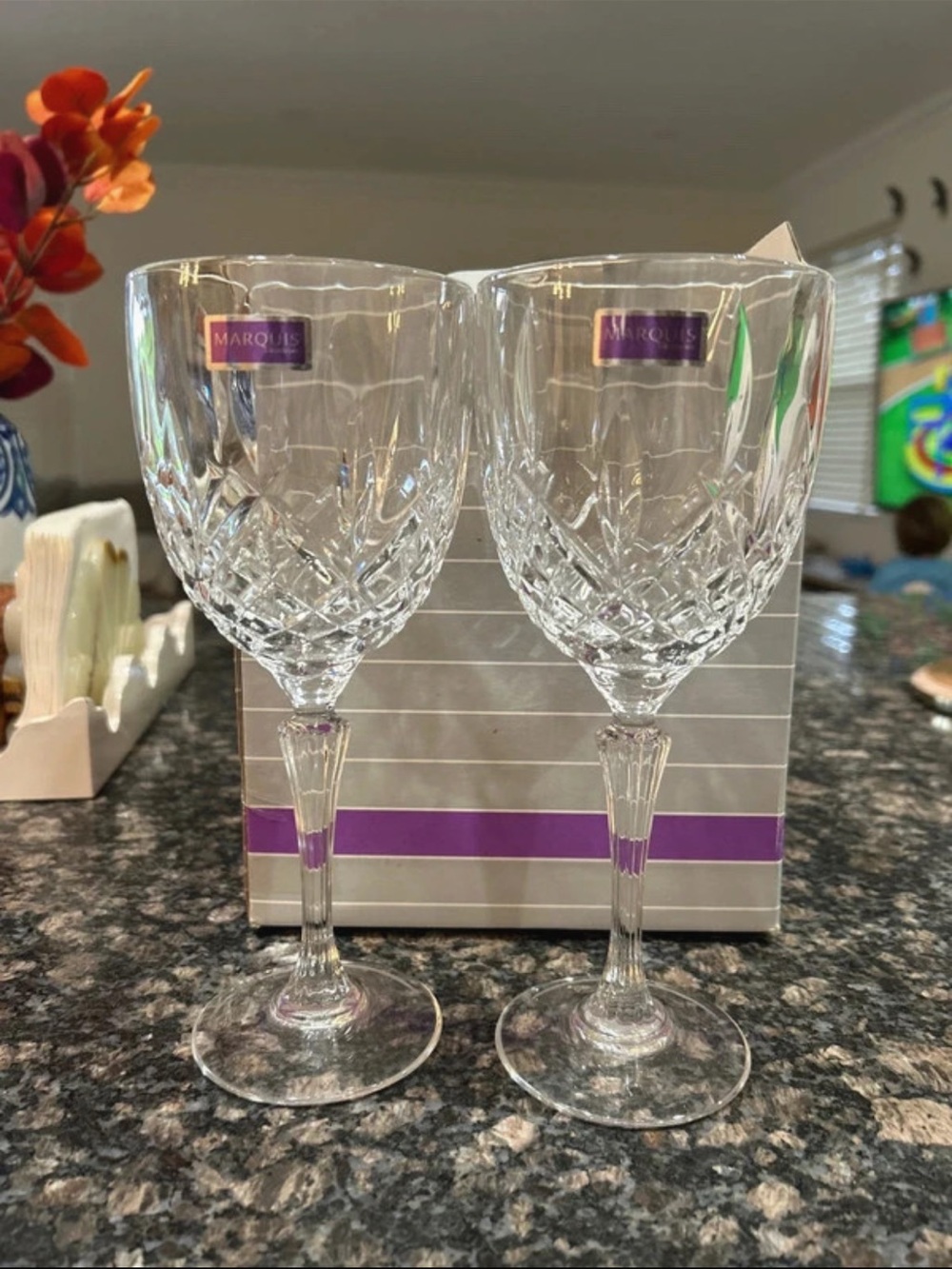 Marquis by Waterford Markham Wine Goblets Set of 4
